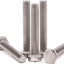 20 Pzas Perno Hex 1/4-20 Acero Inox 304