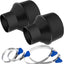 Reductor cono manguera 4pulg a 2-1/2 pulg acero inox