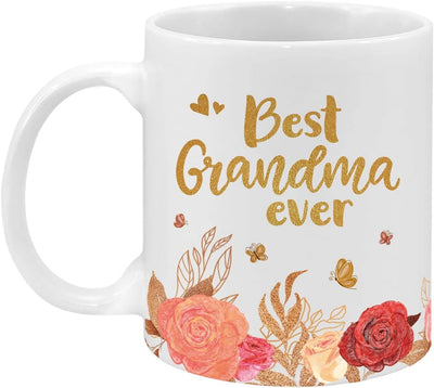 Taza Regalo Abuela 11oz Apta Microondas
