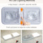 Luces LED 12V para caravan 2 lámparas baño blanco natural