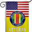 Bandera Vietnam EE.UU. honor a veteranos