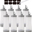 Botellas exprimibles condimentos 12oz pack 8 gris