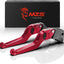 Palancas embrague freno motocicleta CBR 600 F2 F3 F4I rojas