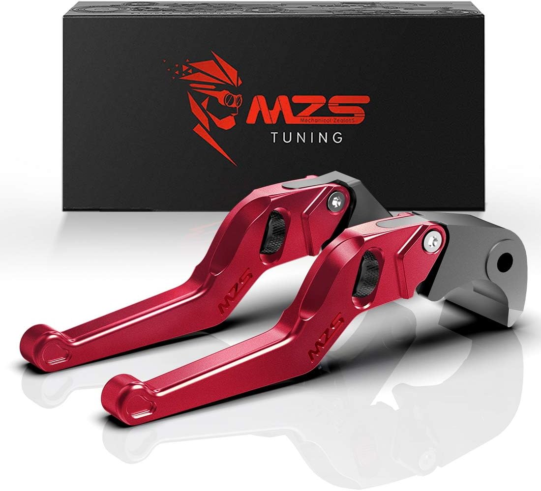 Palancas embrague freno motocicleta CBR 600 F2 F3 F4I rojas