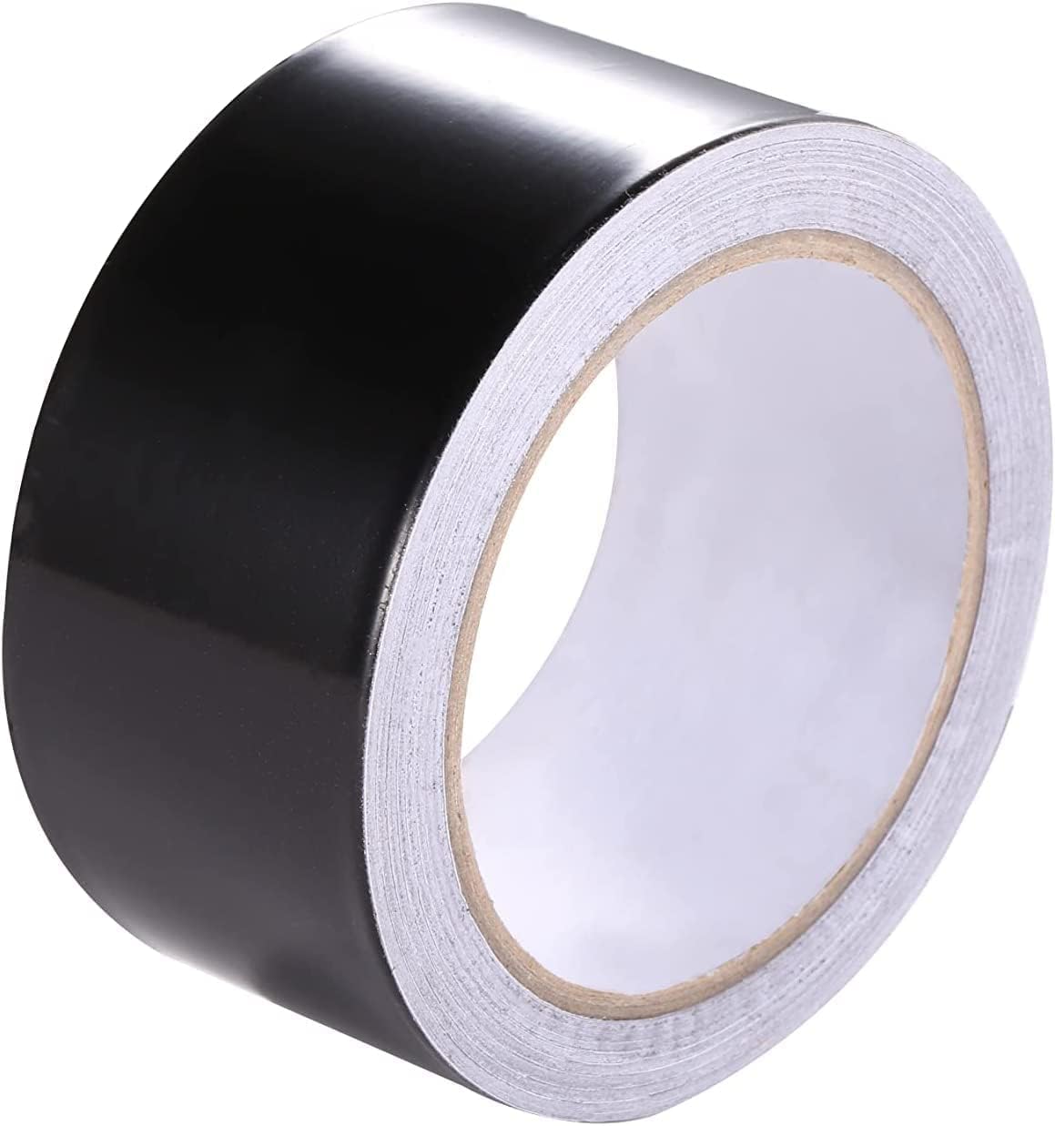 Cinta aluminio negro aislamiento sonido 2" x66