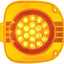 Luz señal giro Freightliner 22 Led amarillo