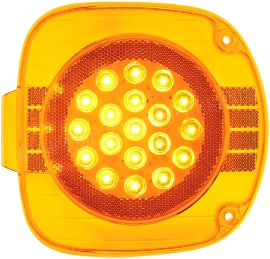 Luz señal giro Freightliner 22 Led amarillo