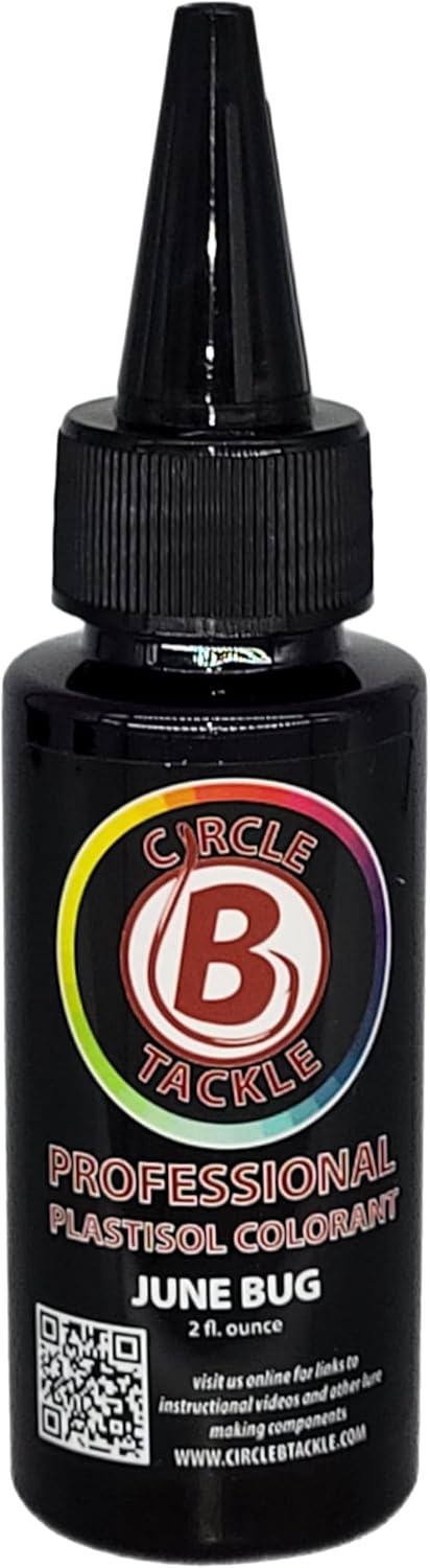 Colorante plastisol para señuelos plásticos suaves 2oz