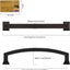 Manijas bronce cocina 5pulg CK0010 accesorios cajón baño