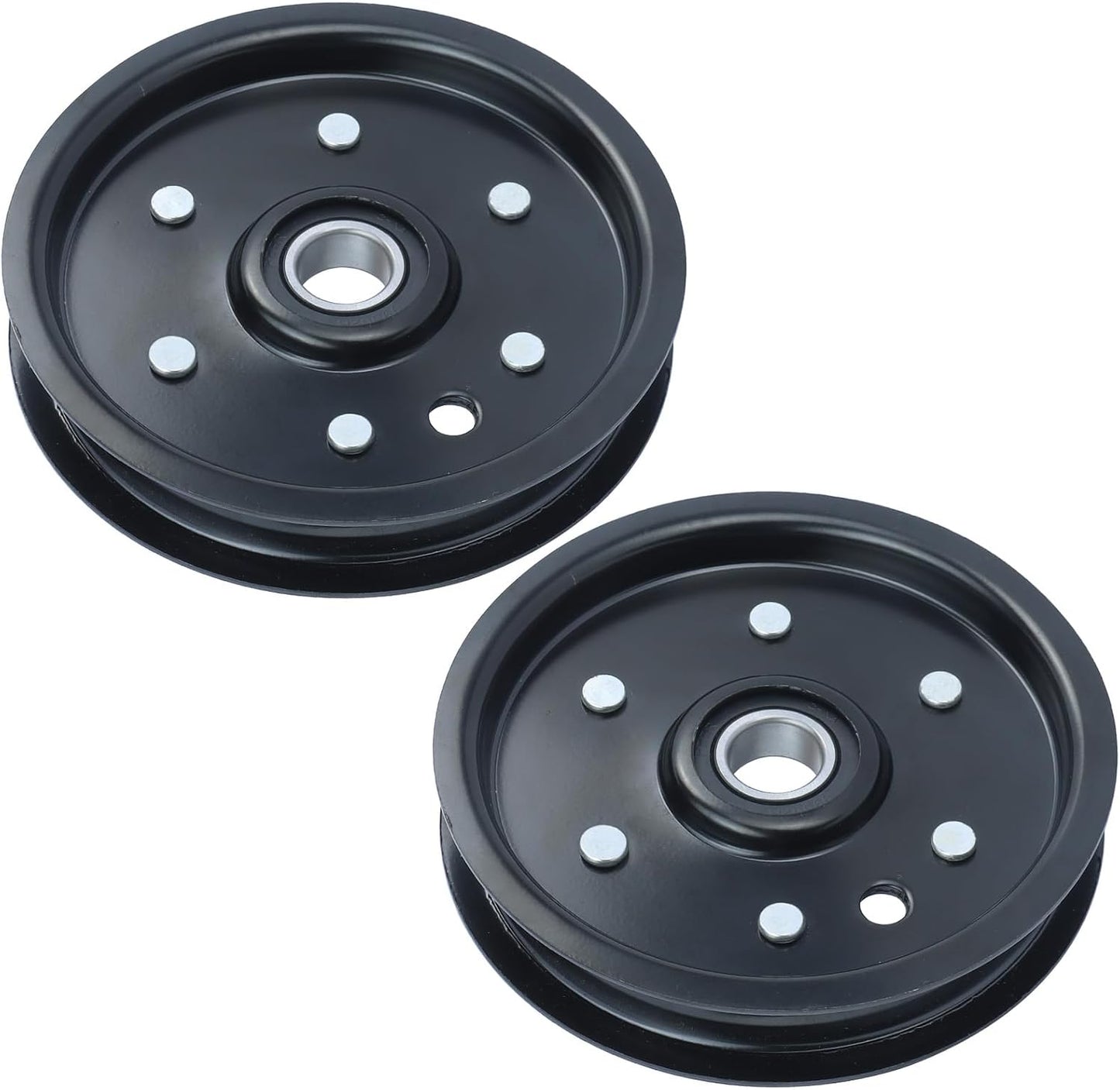 2 Poleas Repuesto Hustler 48-60" FasTrak
