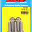 Tornillos acero inox 3/8-16 12 puntos pack 5