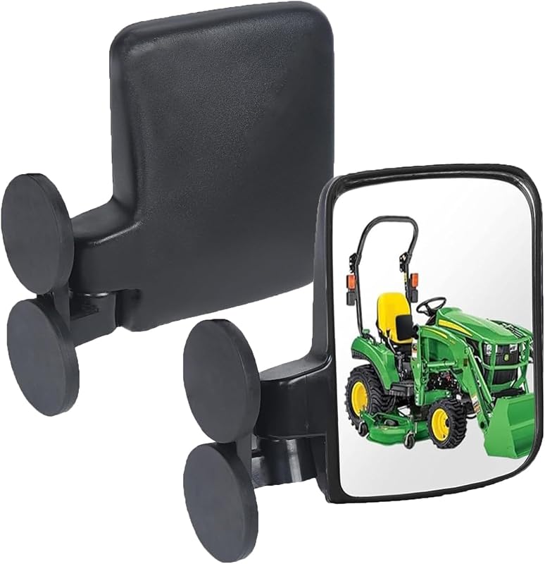 Espejo visión lateral magnético universal tractor Kubota John Deere