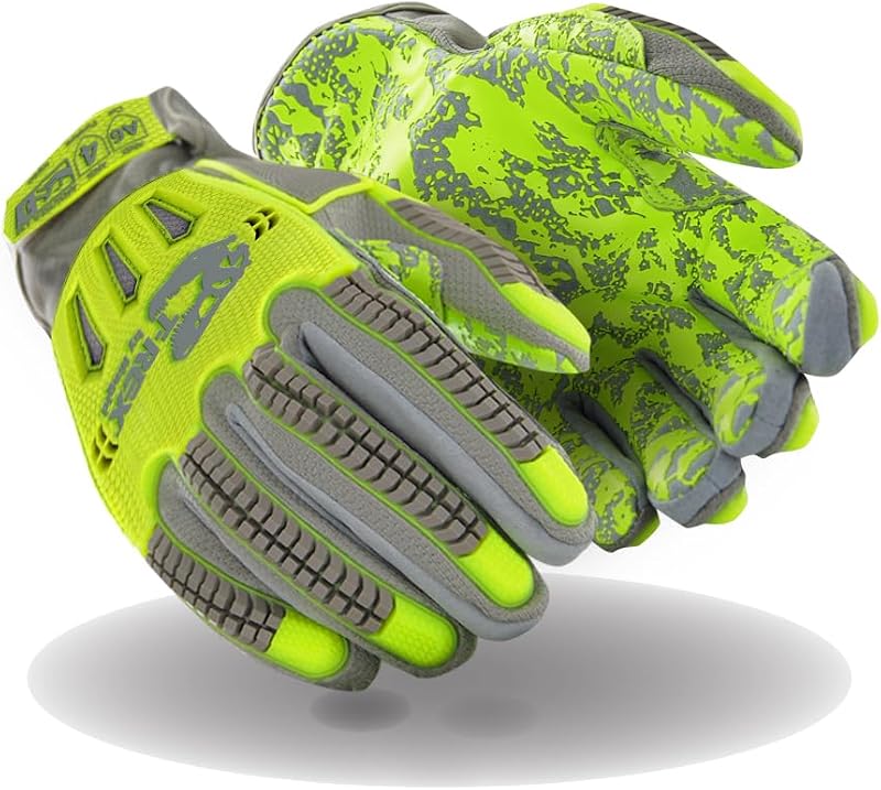 Guantes impacto TRX614W Serie Arctic Windstorm