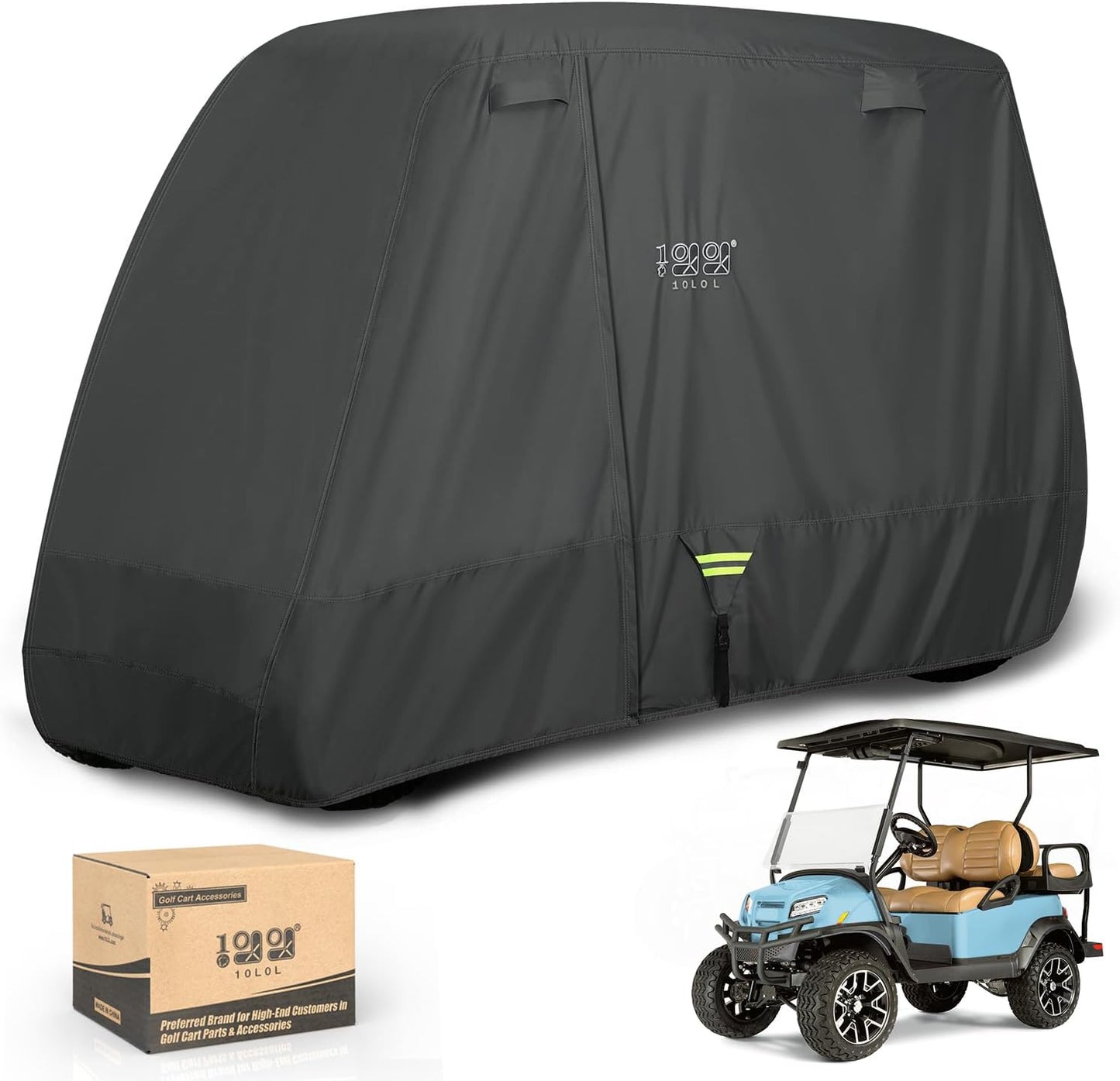 Fundas carrito golf Yamaha EZGO 600D impermeables 3