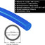 Manguera neumática PU azul 4x2.5mm 32.8ft
