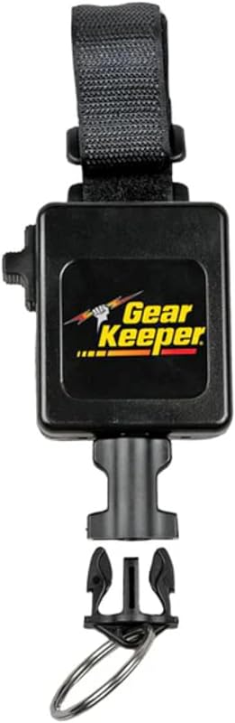 Retractor red pesca con anillo dividido para kayak y pesca
