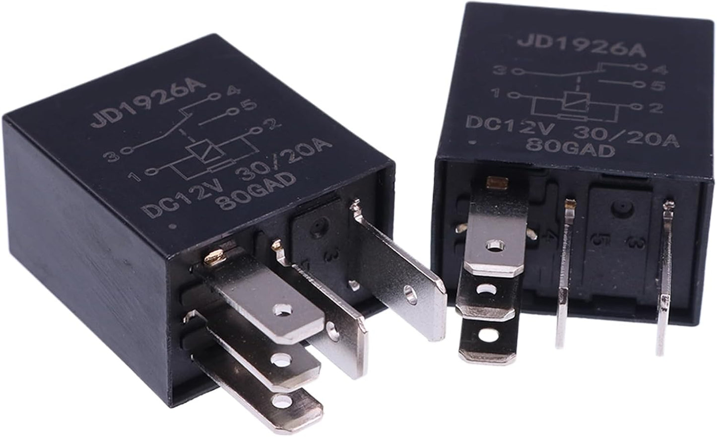 2 Relés 12V 30A comp Cub Cadet MTD Bolens Troy-Bilt