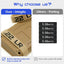 Pack 6 Bandas Marcado LR para Revistas 22 Uds