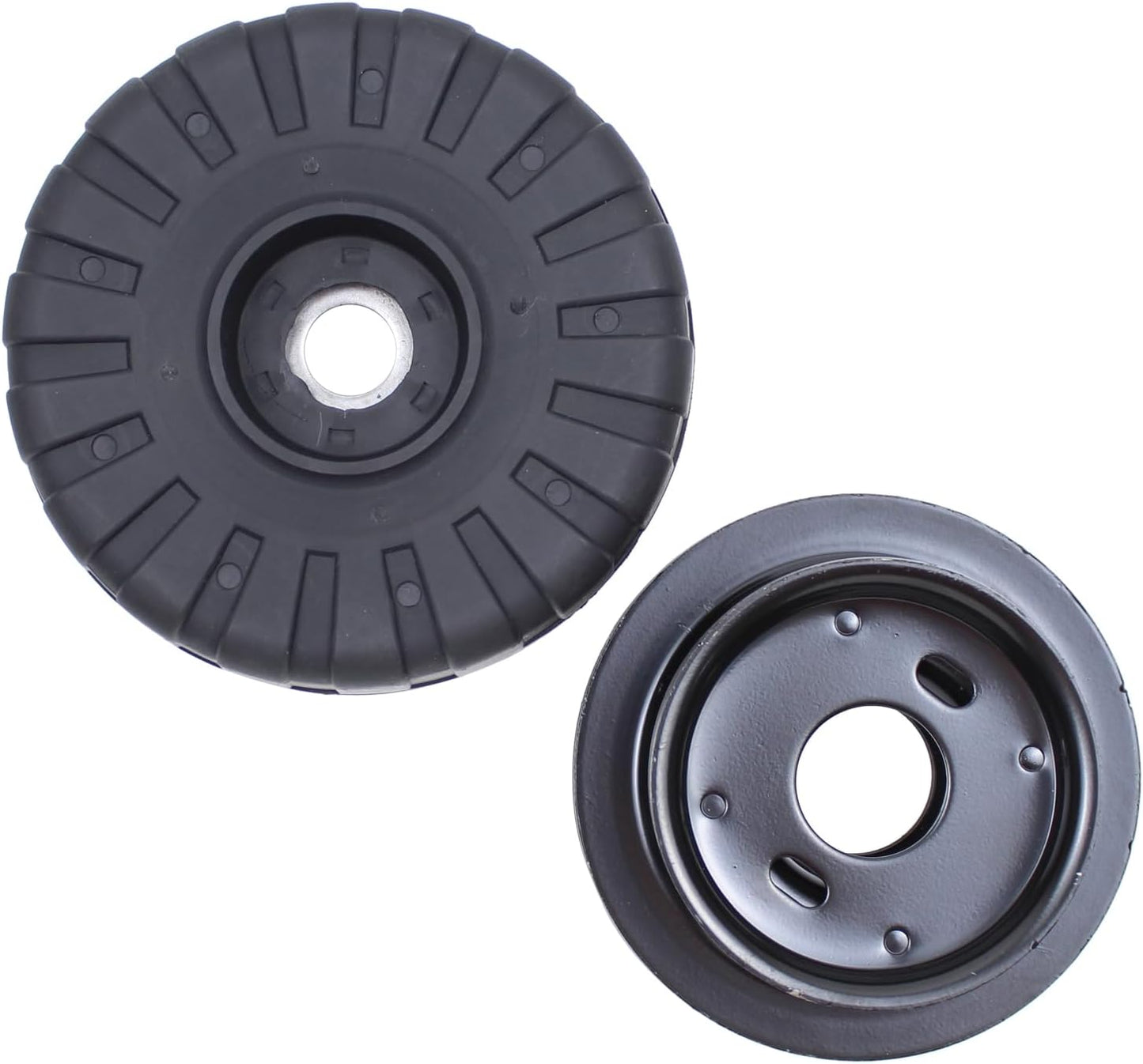 Montaje amortiguador suspensión delantero Chevrolet Spark