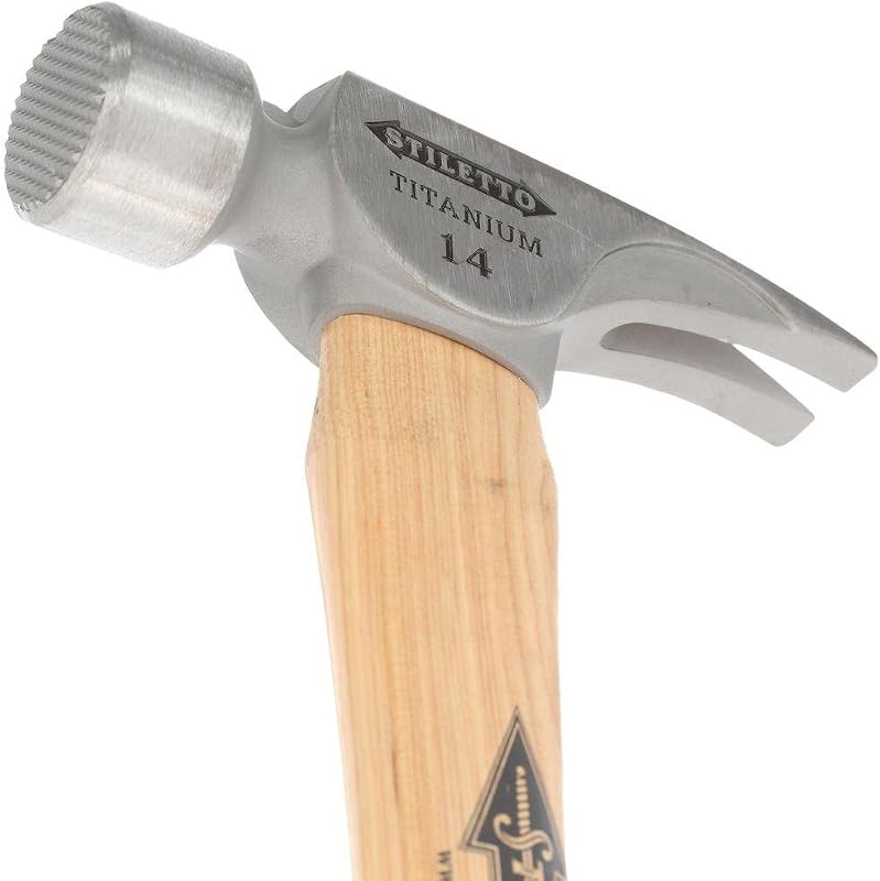 Martillo Stiletto Curva Titán 14oz