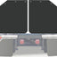 Guardabarros angulados 24x24 para semirremolque set 2