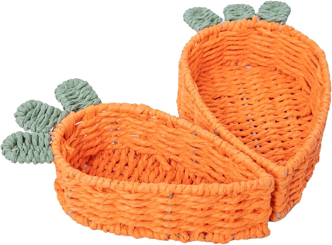 Cesta decorativa de cuerda para dulces llaves y billetera