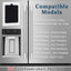 Filtro aire repuesto Electrolux Pure Air Ultra set 3