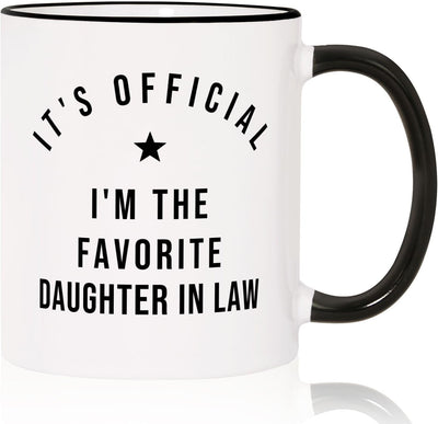Taza regalo día madre cumpleaños boda nuera