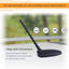 Varilla antena espiral coche reemplazo Nissan Xtrail Qashqai