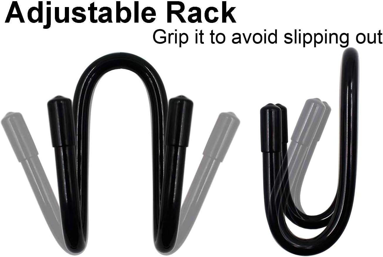 Perchas cadena para valla sostener postes cepillos hasta 2lb
