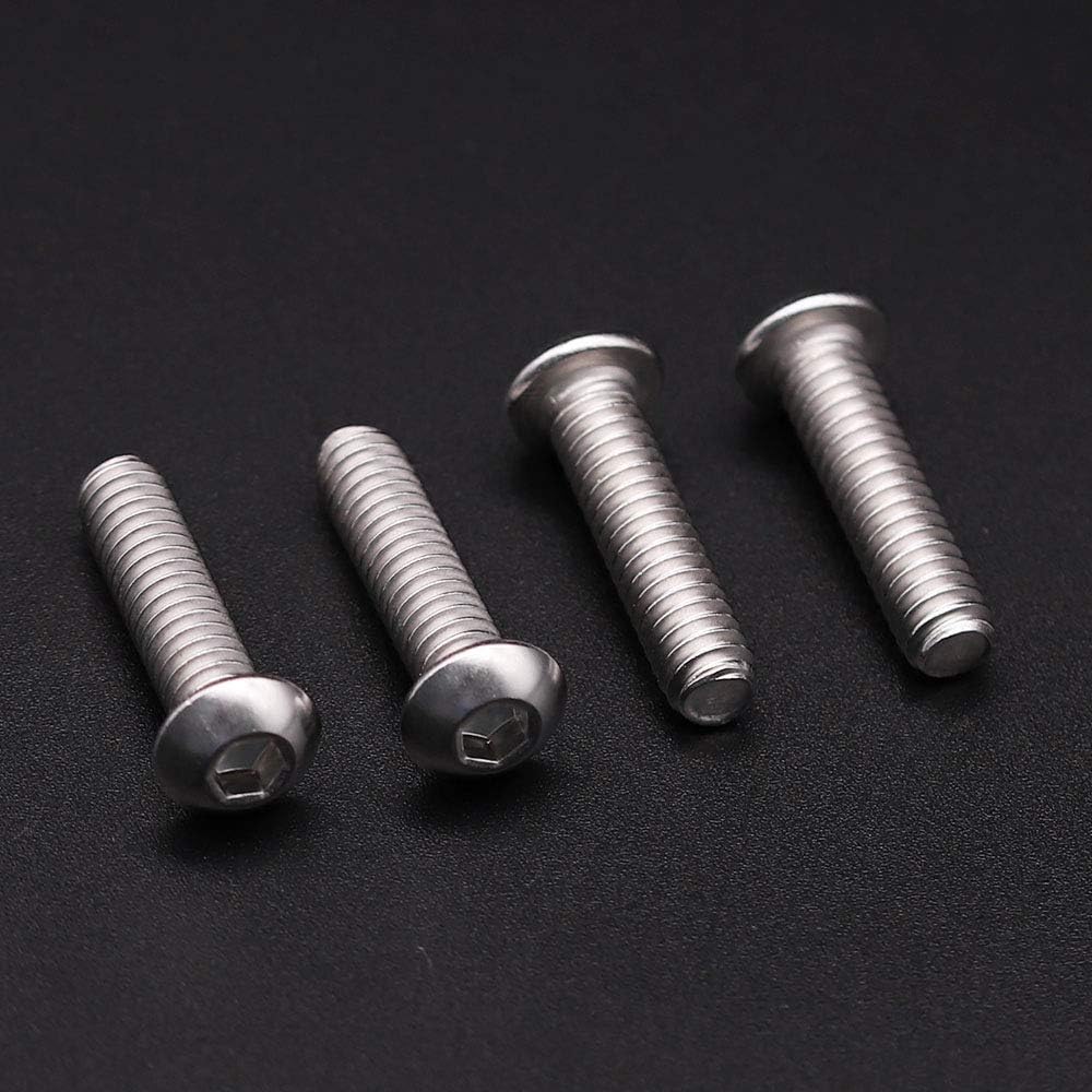 Tornillos hex #10-32 x1 paquete 100 acero inox 304 UNF