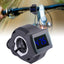 Voltímetro LCD bicicleta eléctrica scooter