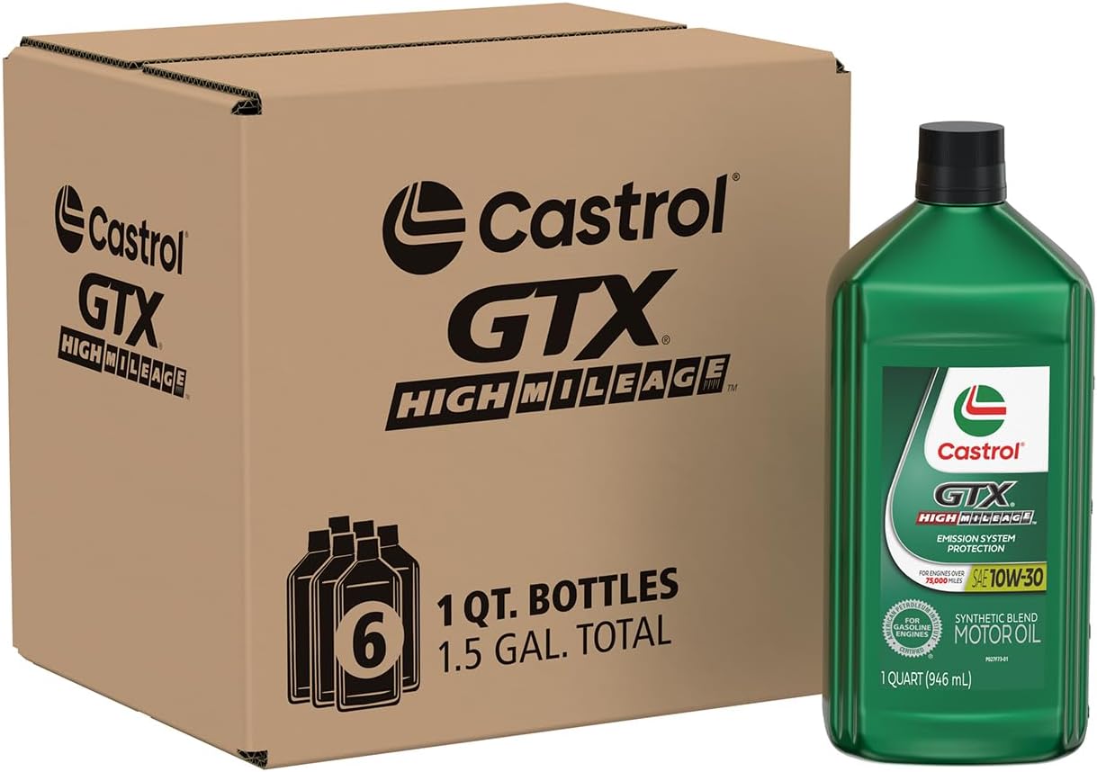 Aceite sintético motor 10W-30 1qt pack 6