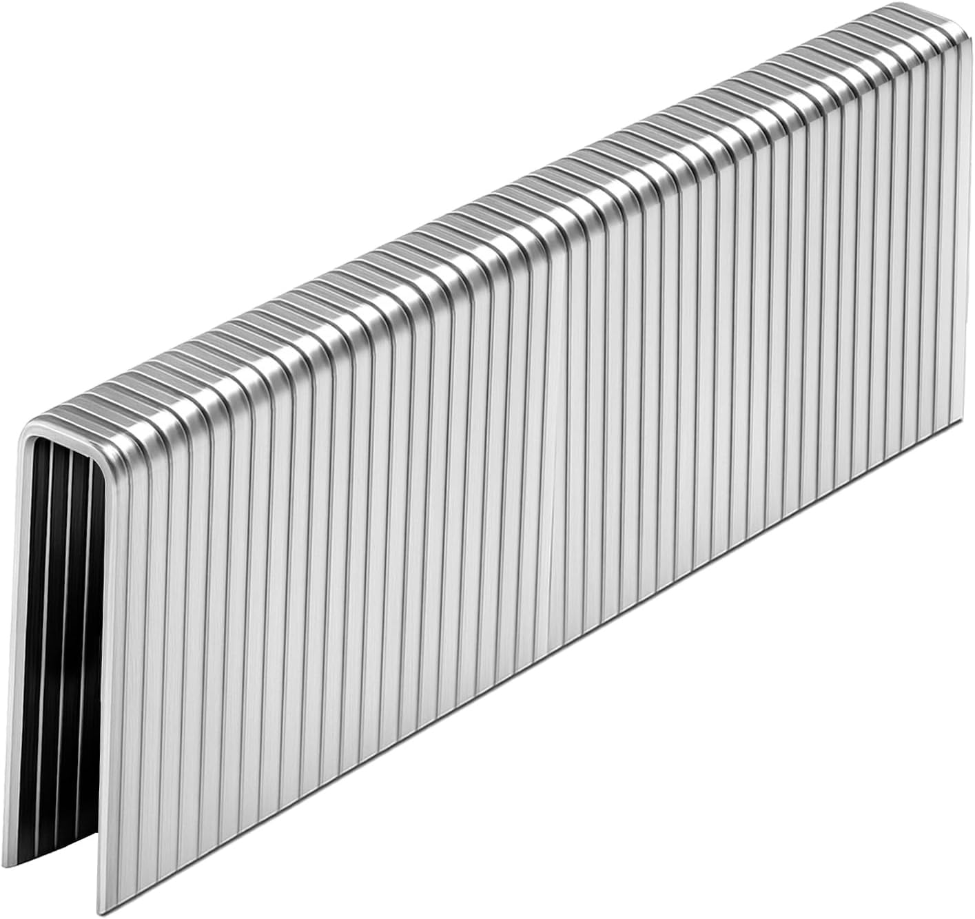 1000 Grapas Corona Estrecha 1/4pulg 1-1/2pulg Galvanizadas 18ga