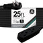 Cable extensión plano 3 salidas 25 ft con tomas