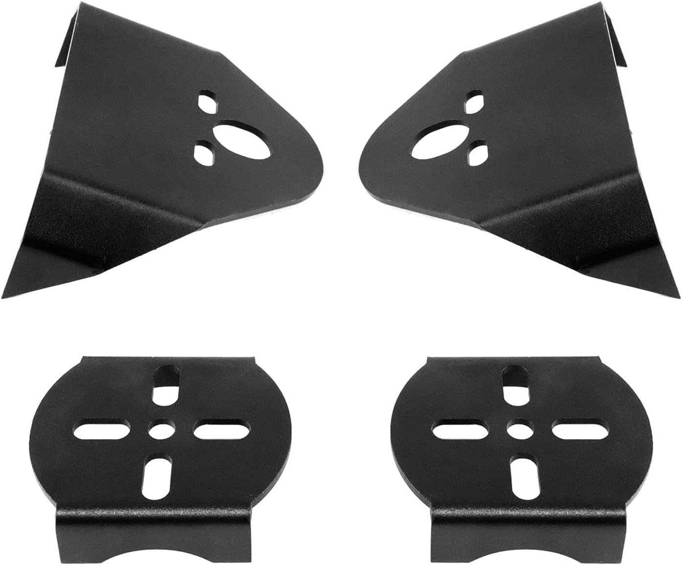 Soportes montaje bolsas aire traseras superior e inferior