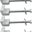 Kit montaje caja herramientas aluminio camioneta con gancho J