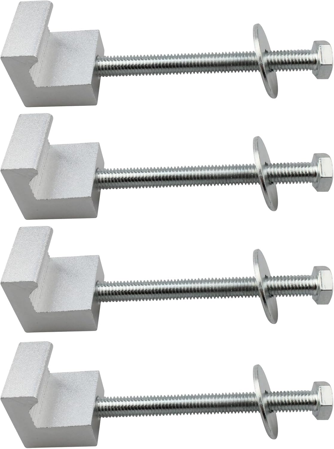Kit montaje caja herramientas aluminio camioneta con gancho J