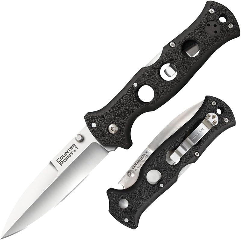 Cuchillo plegable Counter Point 4pulg hoja japonesa Aus10A