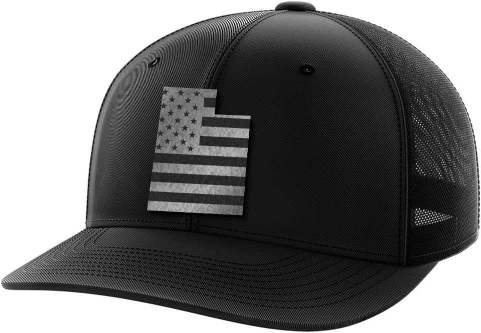 Sombrero parche negro Utah United