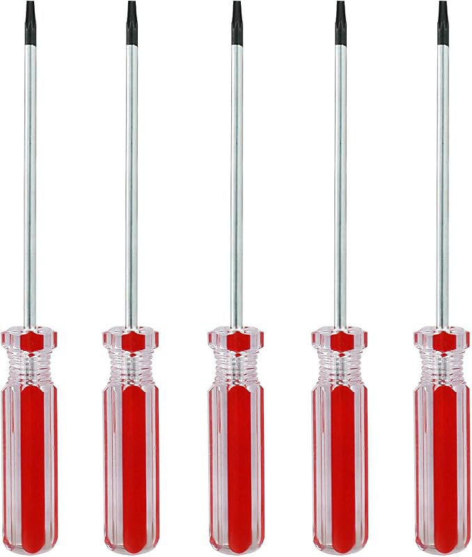 Destornillador Torx T9 punta magnética 3pulg 6 puntos