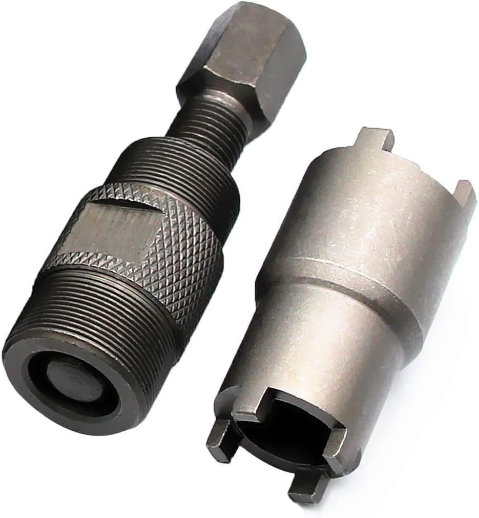 Extractor volante y embrague para motocicleta 2 Pzas