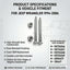Kit buje pasador bisagra acero puerta Jeep Wrangler TJ 94-06