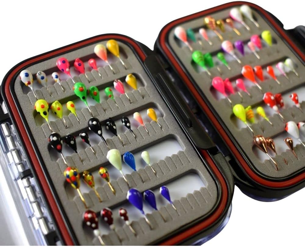 Kit plantillas pesca tungsteno pre surtido con caja
