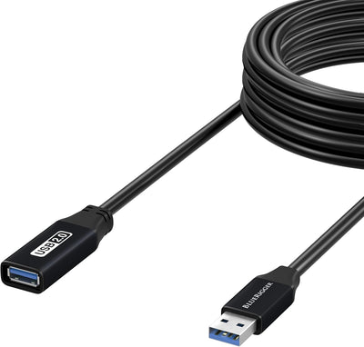 Cable extensión USB 10m macho hembra para consola