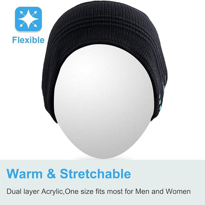 Gorro inalámbrico Bluetooth deporte aire libre