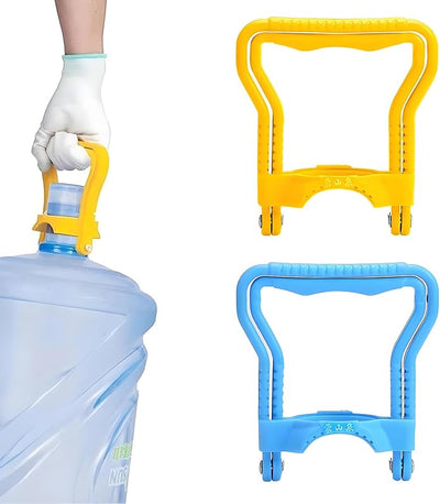 2 Asas ergonómicas botella 5gal soporte antideslizante azul