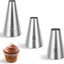 Puntas tubería acero inox 1A/2A/3A para decorar pasteles y cupcakes