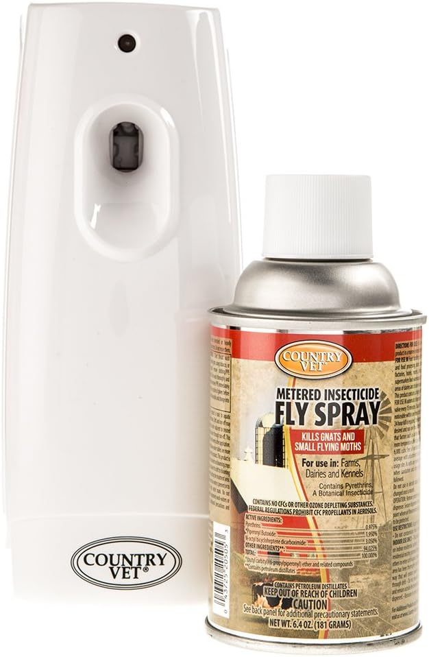 Sistema Control Insectos 24 Horas