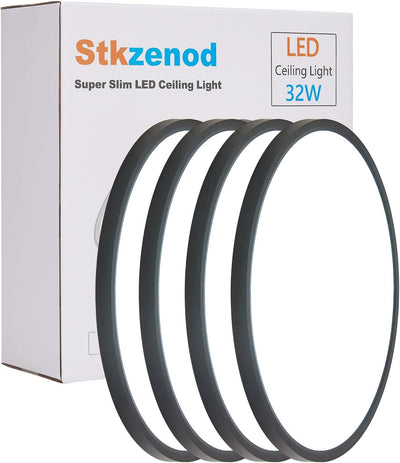 Lámpara LED techo empotrada 32W 3000-6000K dormitorio